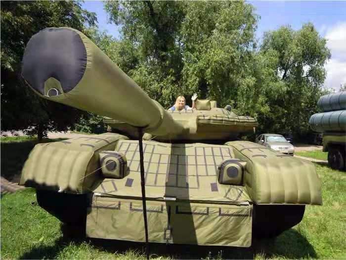 肃宁大型坦克