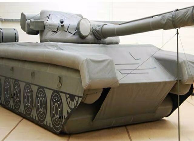 肃宁军用大型坦克